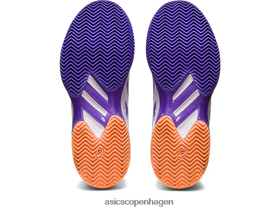 Asics opløsning hastighed ff 2 ler hvid/ametyst Z206F62551