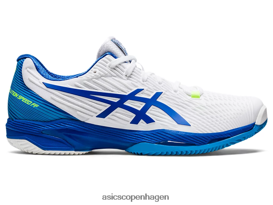 Asics opløsning hastighed ff 2 ler hvid/tunblå Z206F6923