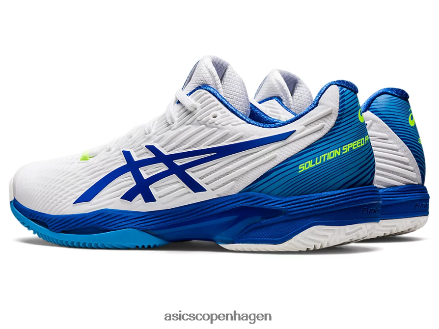 Asics opløsning hastighed ff 2 ler hvid/tunblå Z206F6923