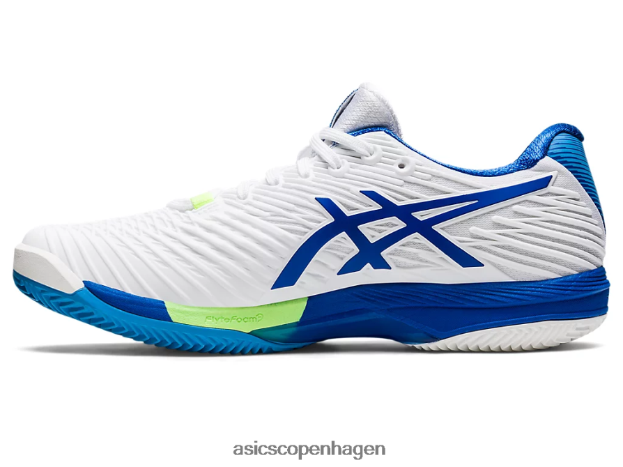Asics opløsning hastighed ff 2 ler hvid/tunblå Z206F6923