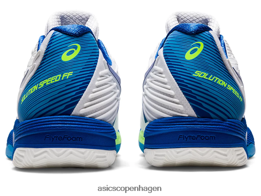 Asics opløsning hastighed ff 2 ler hvid/tunblå Z206F6923