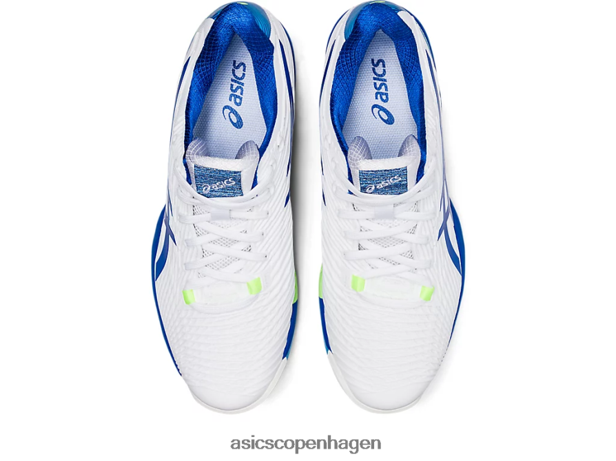 Asics opløsning hastighed ff 2 ler hvid/tunblå Z206F6923