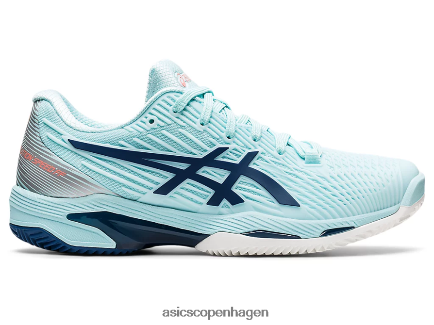 Asics opløsning hastighed ff 2 ler klar blå/lys indigo Z206F63600