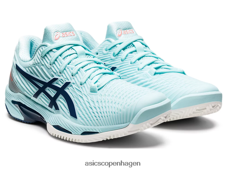 Asics opløsning hastighed ff 2 ler klar blå/lys indigo Z206F63600