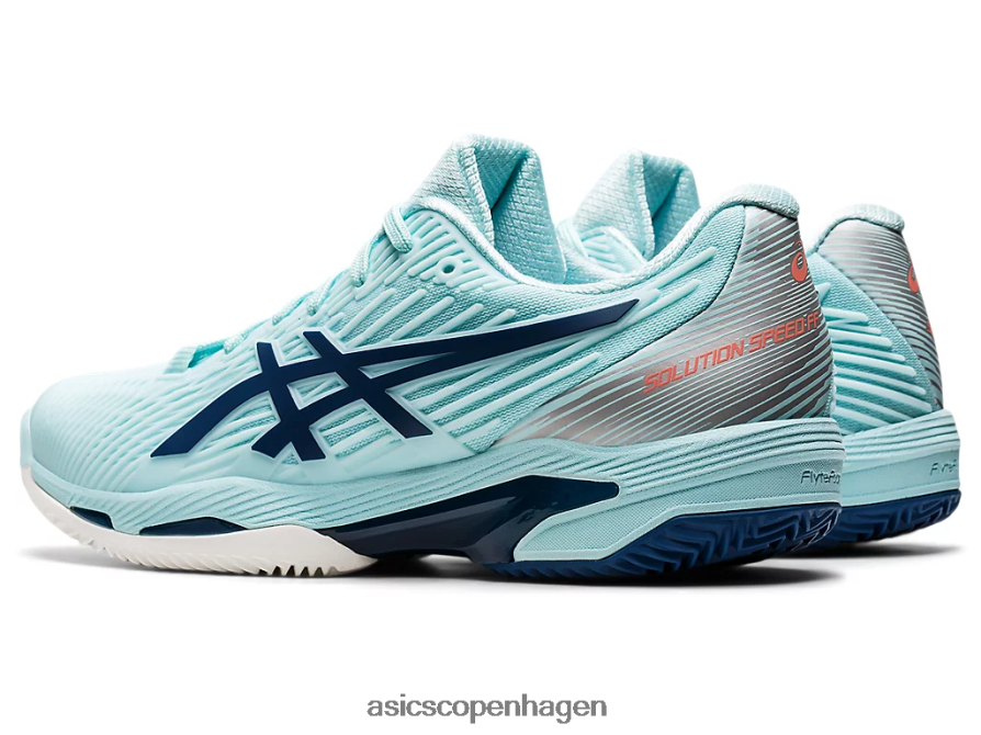 Asics opløsning hastighed ff 2 ler klar blå/lys indigo Z206F63600