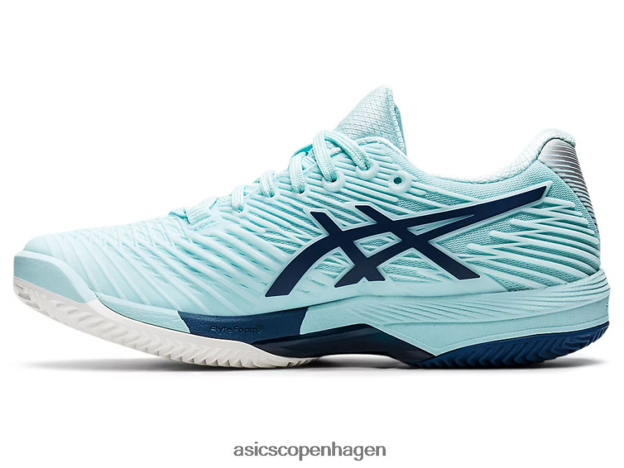 Asics opløsning hastighed ff 2 ler klar blå/lys indigo Z206F63600