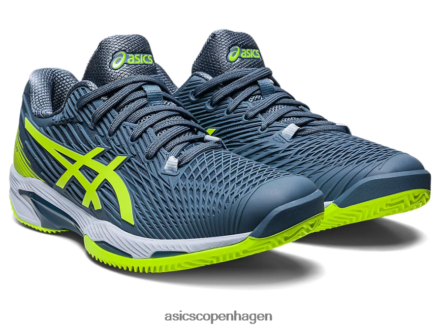 Asics opløsning hastighed ff 2 ler stål blå/faregrøn Z206F6470