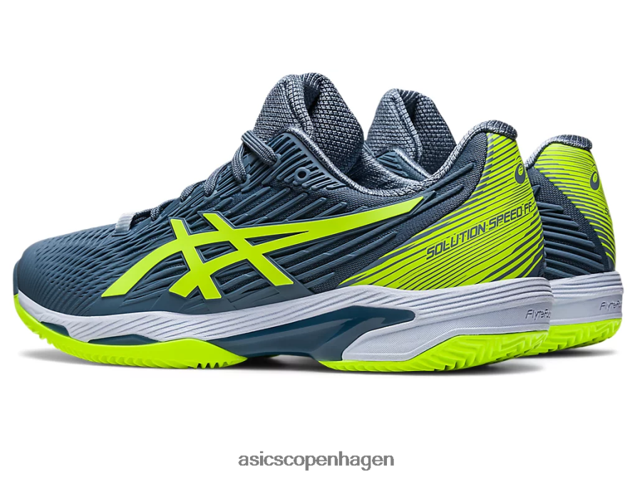 Asics opløsning hastighed ff 2 ler stål blå/faregrøn Z206F6470