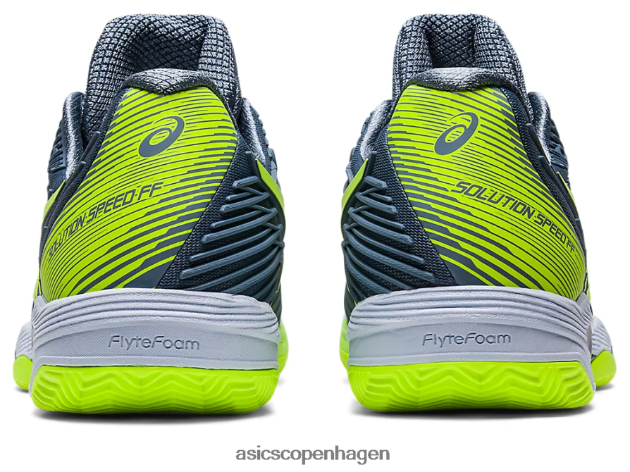 Asics opløsning hastighed ff 2 ler stål blå/faregrøn Z206F6470