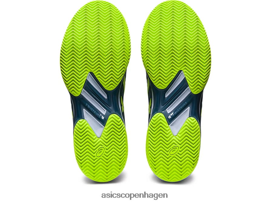 Asics opløsning hastighed ff 2 ler stål blå/faregrøn Z206F6470