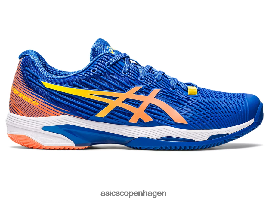 Asics opløsning hastighed ff 2 ler tunblå/solfersken Z206F696