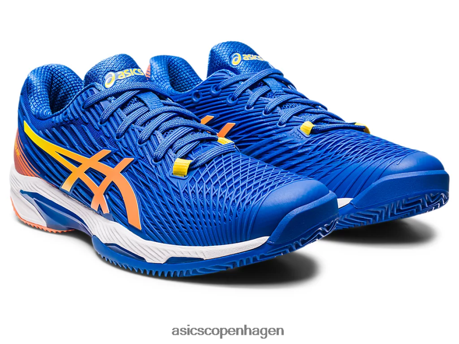 Asics opløsning hastighed ff 2 ler tunblå/solfersken Z206F696