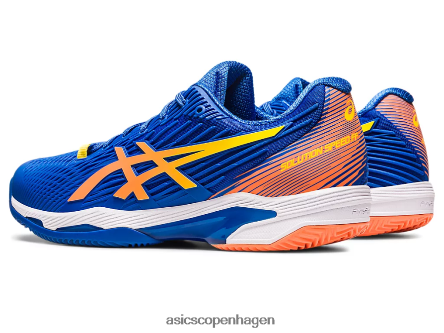 Asics opløsning hastighed ff 2 ler tunblå/solfersken Z206F696