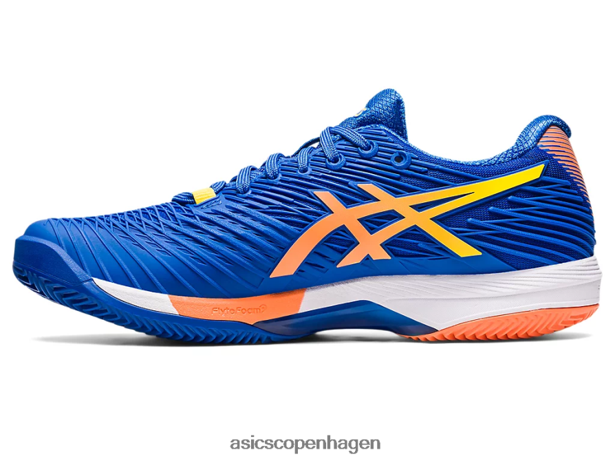 Asics opløsning hastighed ff 2 ler tunblå/solfersken Z206F696