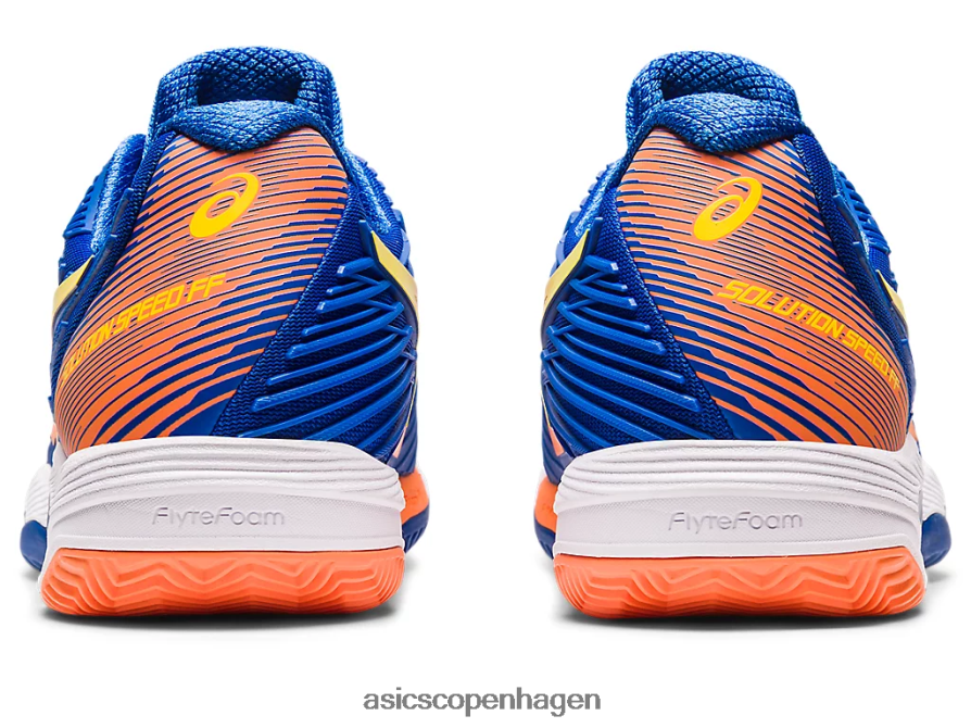 Asics opløsning hastighed ff 2 ler tunblå/solfersken Z206F696