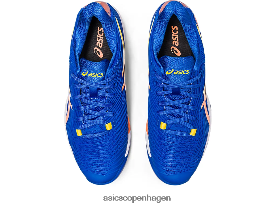 Asics opløsning hastighed ff 2 ler tunblå/solfersken Z206F696