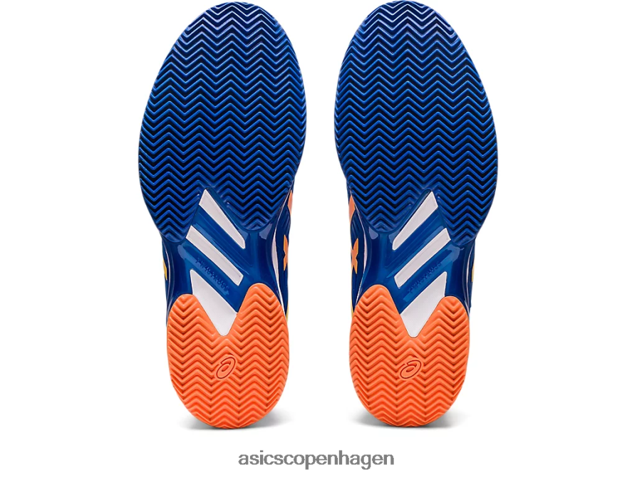 Asics opløsning hastighed ff 2 ler tunblå/solfersken Z206F696