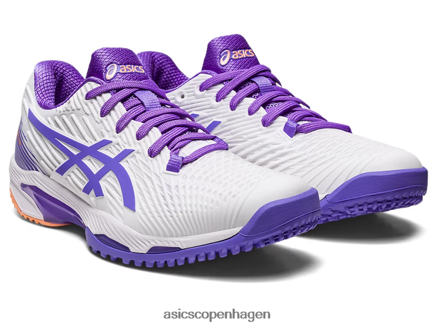 Asics opløsningshastighed ff 2 oc hvid/ametyst Z206F62567
