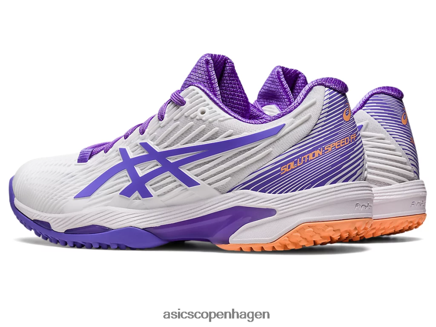 Asics opløsningshastighed ff 2 oc hvid/ametyst Z206F62567