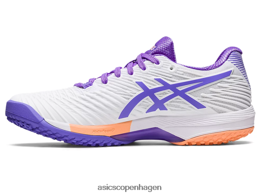 Asics opløsningshastighed ff 2 oc hvid/ametyst Z206F62567