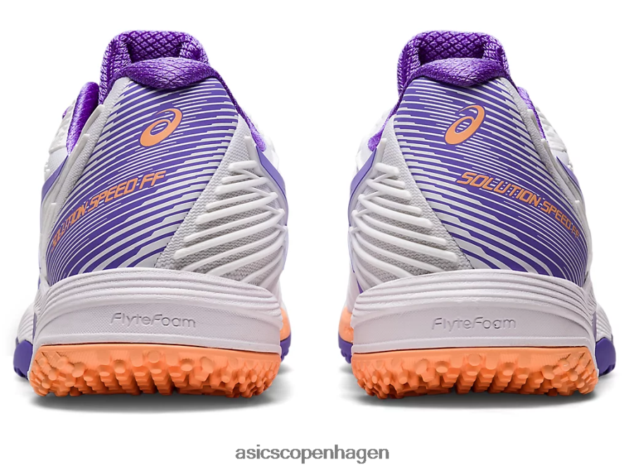 Asics opløsningshastighed ff 2 oc hvid/ametyst Z206F62567