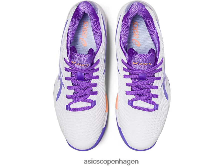 Asics opløsningshastighed ff 2 oc hvid/ametyst Z206F62567