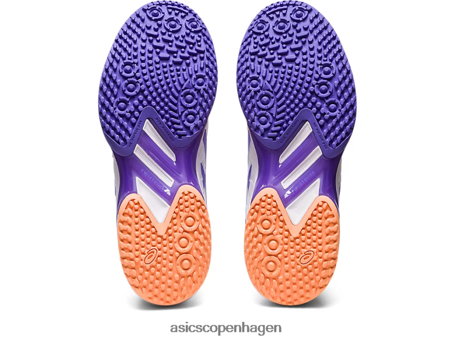 Asics opløsningshastighed ff 2 oc hvid/ametyst Z206F62567