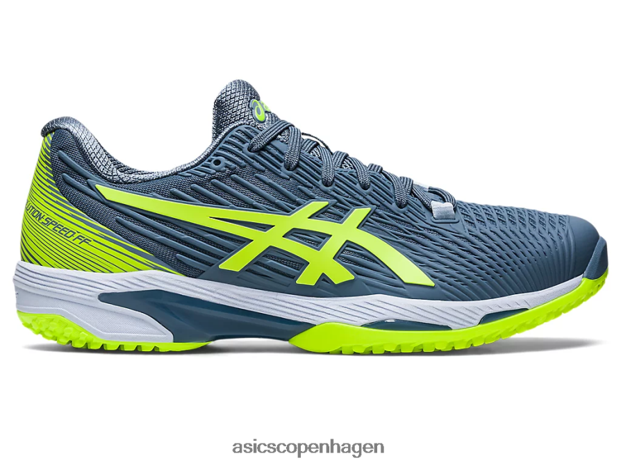 Asics opløsningshastighed ff 2 oc stål blå/faregrøn Z206F6562