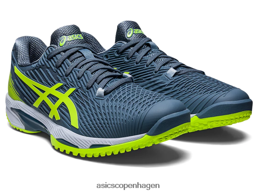 Asics opløsningshastighed ff 2 oc stål blå/faregrøn Z206F6562