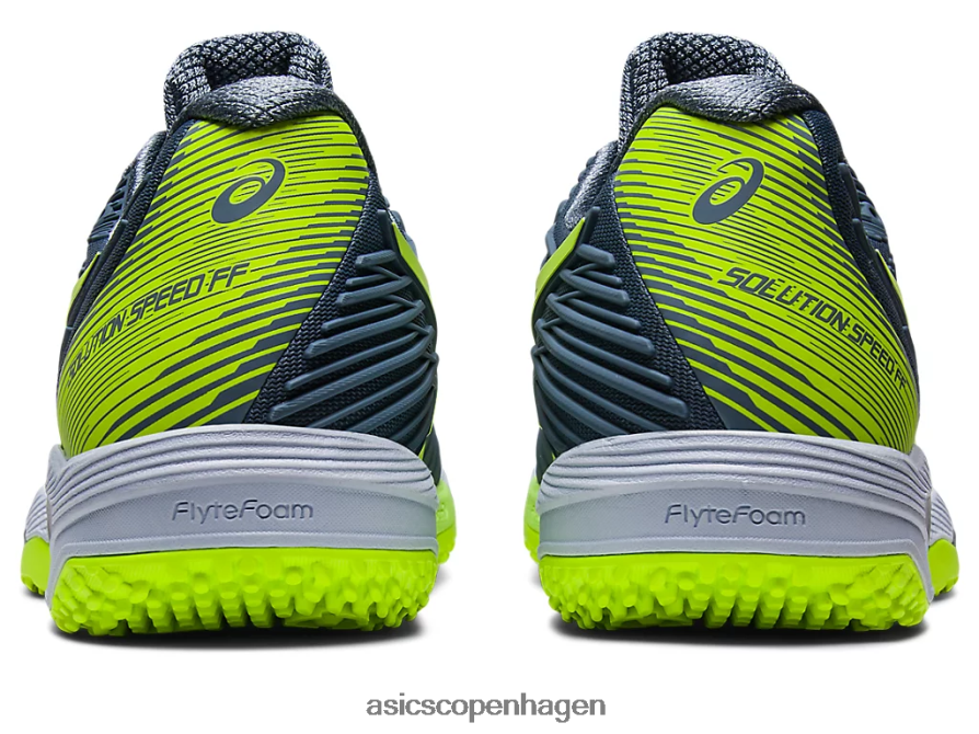 Asics opløsningshastighed ff 2 oc stål blå/faregrøn Z206F6562