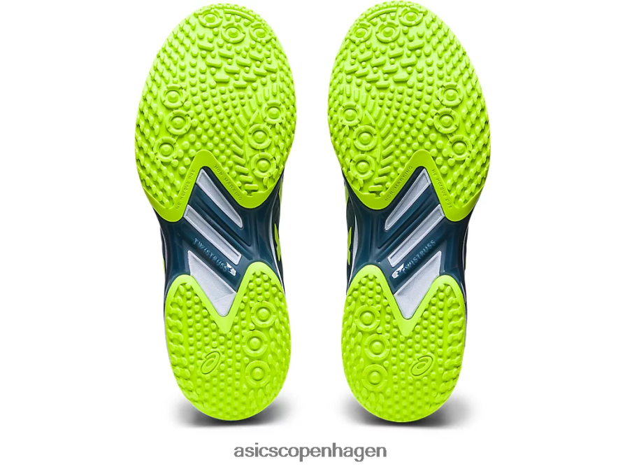 Asics opløsningshastighed ff 2 oc stål blå/faregrøn Z206F6562