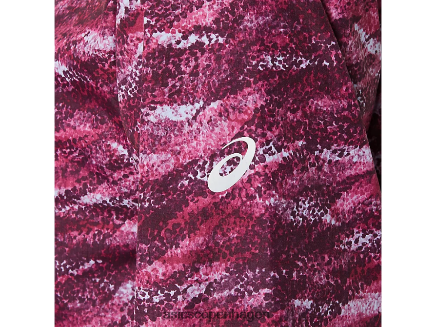 Asics pakbar jakke dyb mars print/peacoat Z206F63718