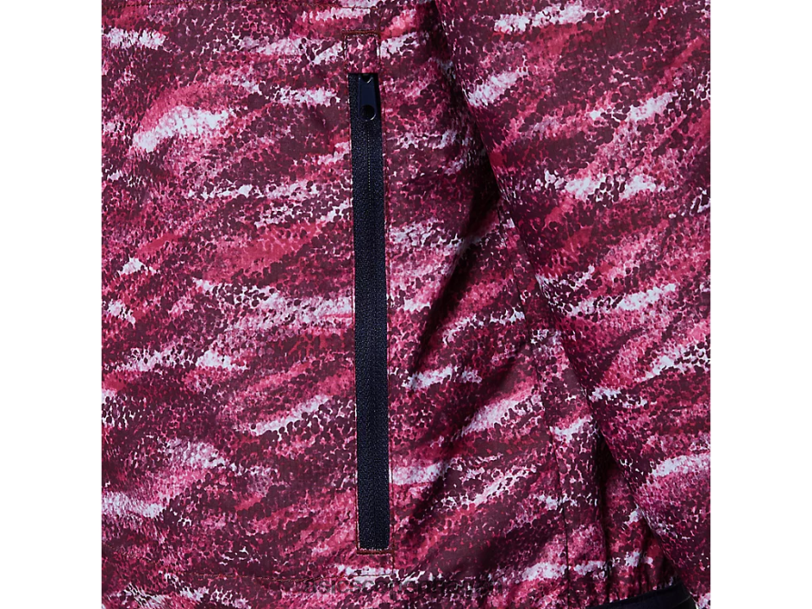 Asics pakbar jakke dyb mars print/peacoat Z206F63718