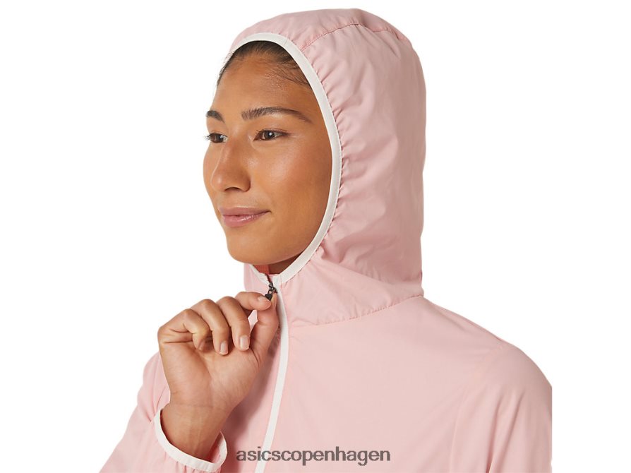 Asics pakbar jakke frostet rose/blød himmel Z206F63021