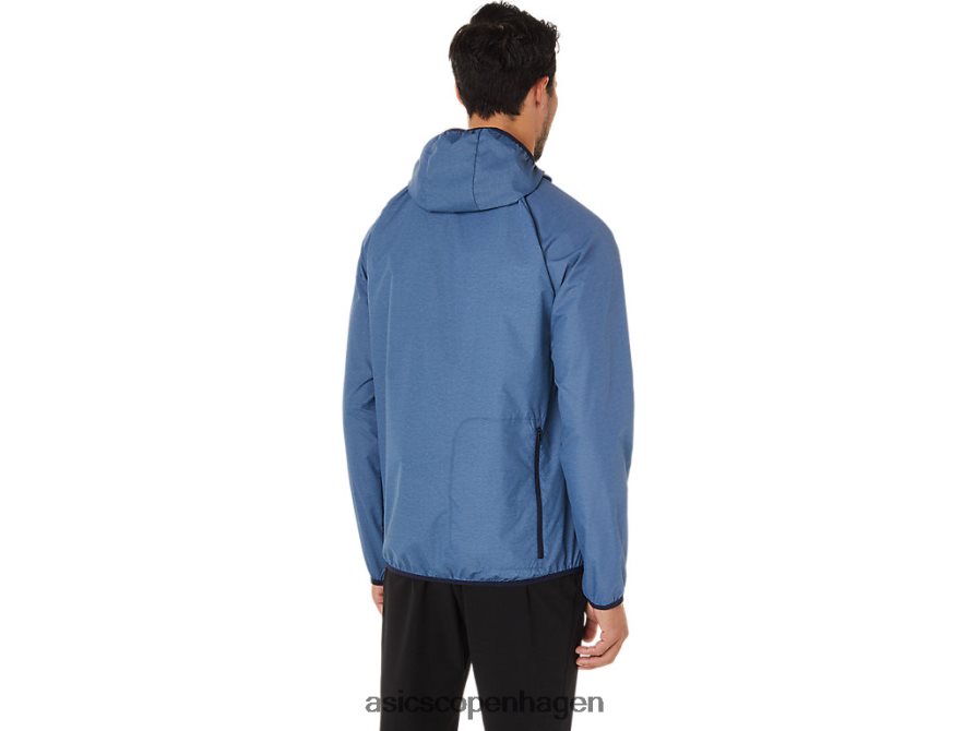 Asics pakbar jakke storm blå lyng/peacoat Z206F61829