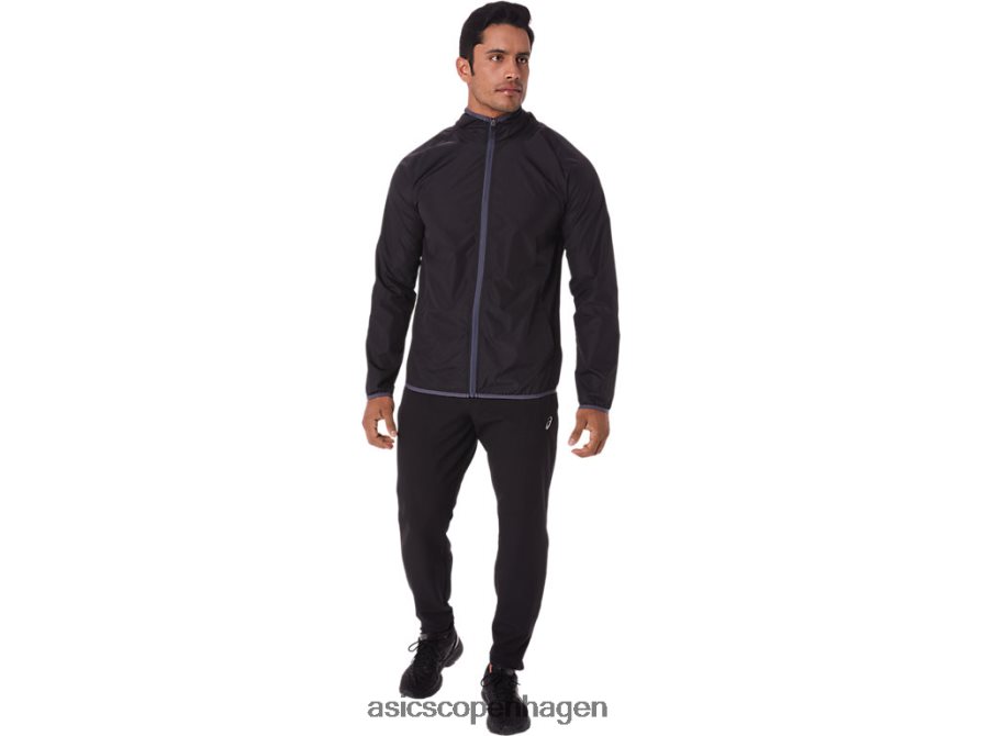 Asics pakbar jakke ydeevne sort Z206F61793