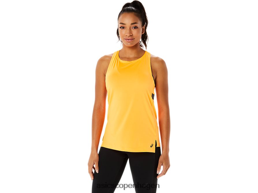 Asics passer til sana tank orange pop Z206F62823