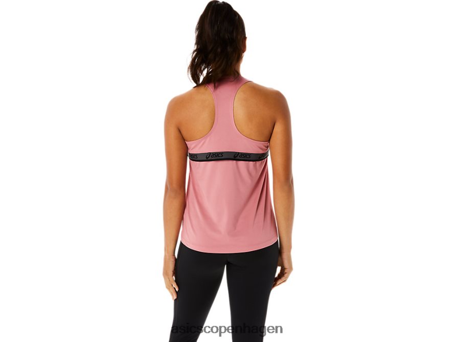 Asics passer til sana tank røgfarvet rose Z206F63398