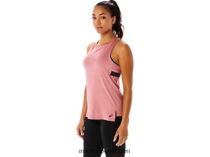Asics passer til sana tank røgfarvet rose Z206F63398