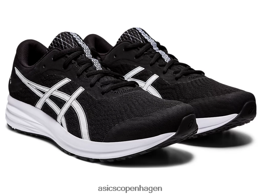 Asics patriot 12 sort hvid Z206F61865
