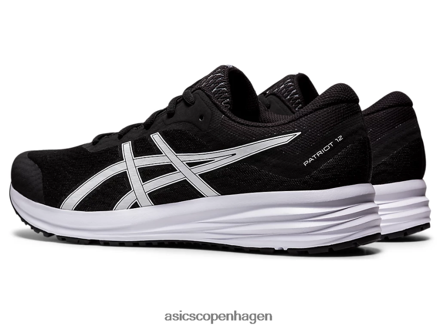 Asics patriot 12 sort hvid Z206F61865
