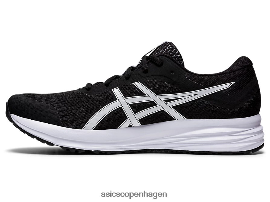 Asics patriot 12 sort hvid Z206F61865