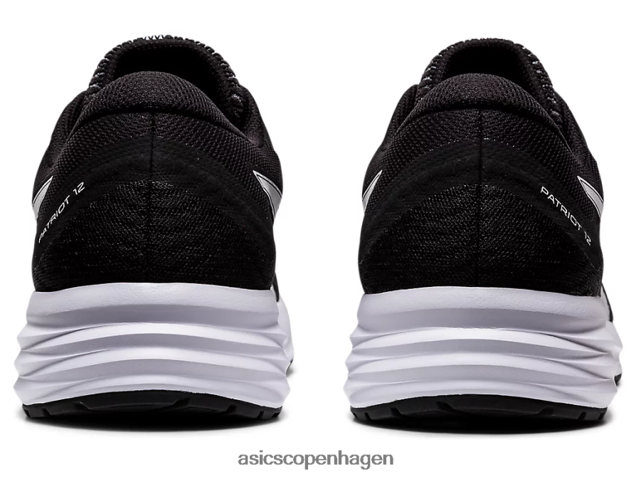 Asics patriot 12 sort hvid Z206F61865