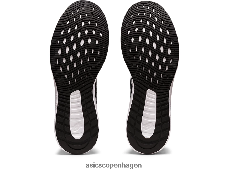 Asics patriot 13 bred sort hvid Z206F61247