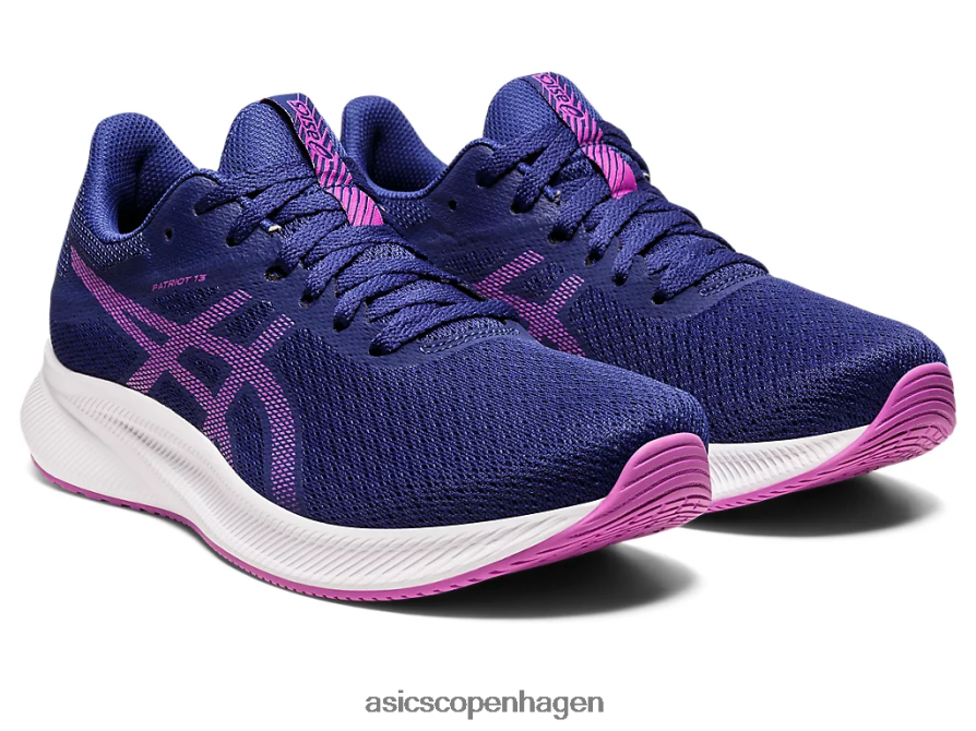 Asics patriot 13 dyk blå/orkidé Z206F63155