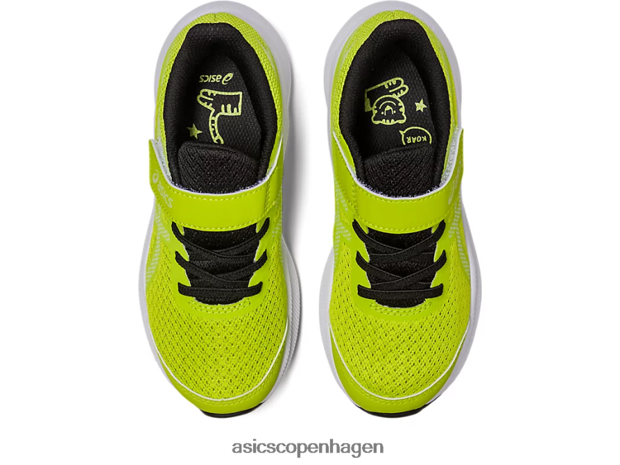 Asics patriot 13 førskole limeskal/hvid Z206F64311