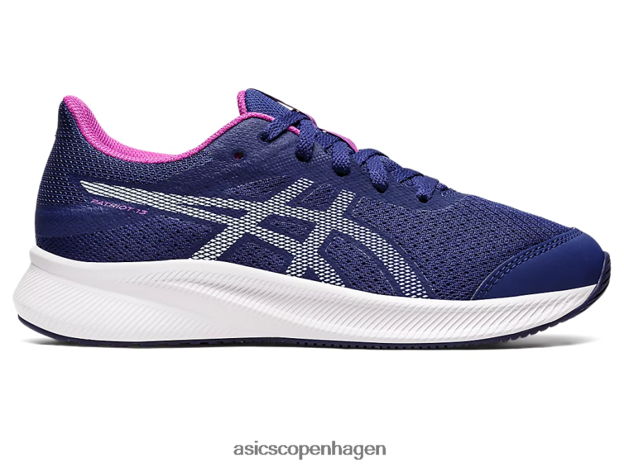 Asics patriot 13 klasse skole dyk blå/blød himmel Z206F64440