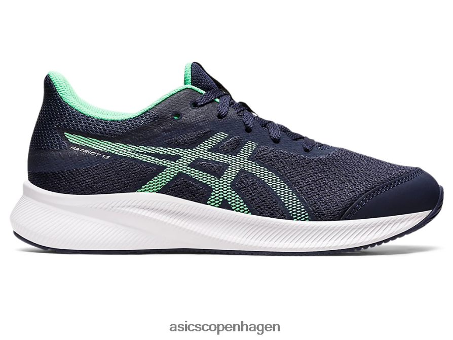 Asics patriot 13 klasse skole midnat/nyt blad Z206F64439
