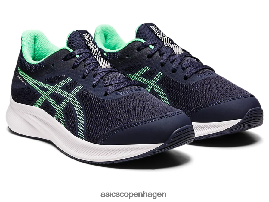 Asics patriot 13 klasse skole midnat/nyt blad Z206F64439