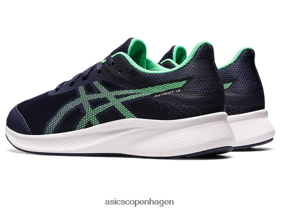 Asics patriot 13 klasse skole midnat/nyt blad Z206F64439